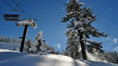 Skigebiet Dodge Ridge