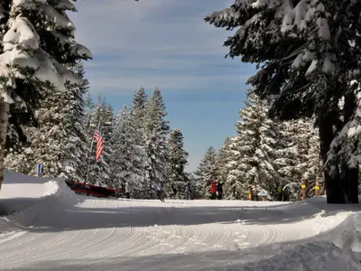 Breite Piste in Dodge Ridge © Dodge Ridge