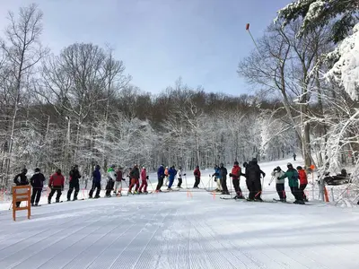 Skischule in Bristol © Bristol Mountain Resort