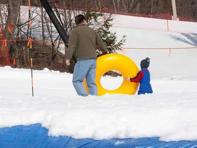 Spaß für die ganze Familie © Bristol Mountain Resort