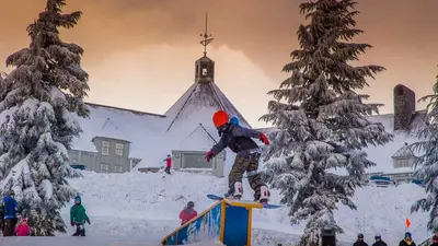 Snowpark Timberline