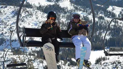 Kinder in Donner Ski Ranch