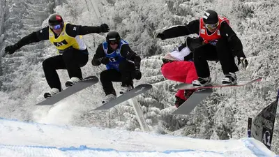 Snowboarder Donner Ski Ranch