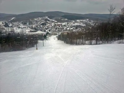 Spannende Abfahrten  © Greek Peak Mountain Resort