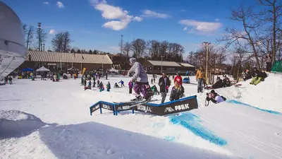 Übungen im Snowpark