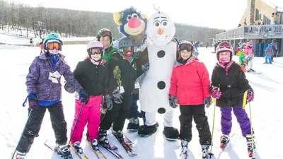 Skispaß auch für Kinder