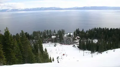 Die Talstation von Homewood