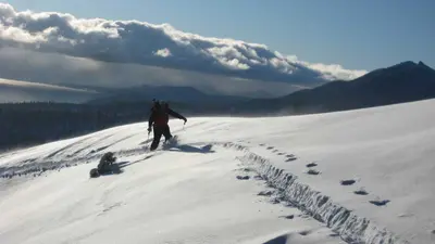 Tiefschneeabenteuer in Homewood