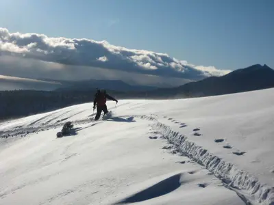 Tiefschneeabenteuer in Homewood © Homewood Mountain Resort