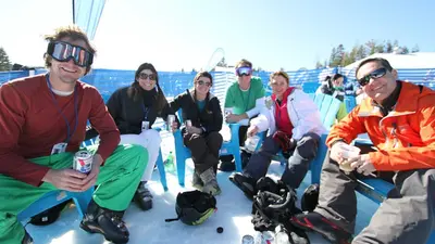 Après-Ski in Homewood