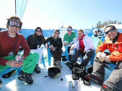 Après-Ski in Homewood © Homewood Mountain Resort