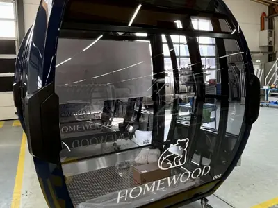 Neue Gondelbahn im Homewood Mountain Resort © Homewood Mountain Resort