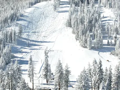 Nordhang Homewood Mountain Resort © Homewood Mountain Resort