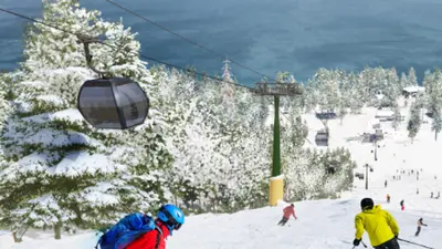 Skifahren im Homewood Mountain Resort
