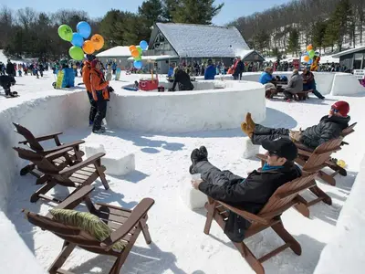 Après Ski in Sundown © Ski Sundown