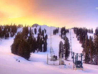 Skigebiet China Peak © China Peak Mountain Resort