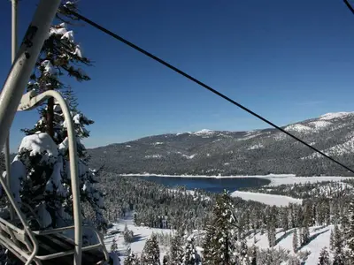 Blick ins Tal © China Peak Mountain Resort