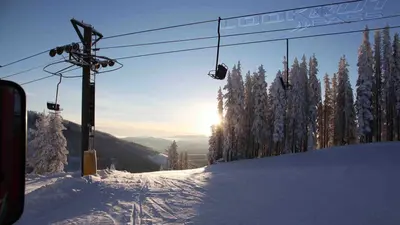 Traumhafter Ausblick auf die Berge