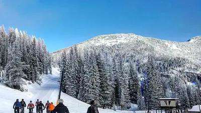 Skilanglauf in Lookout Pass