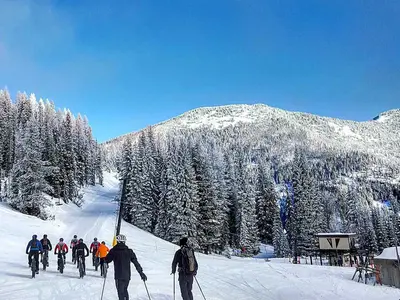 Skilanglauf in Lookout Pass © Lookout Pass Ski & Recreation Area