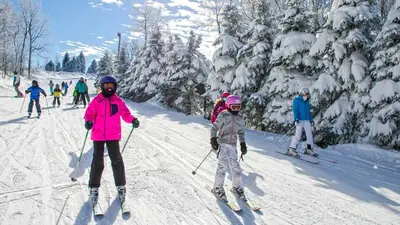 Skispaß Seven Springs