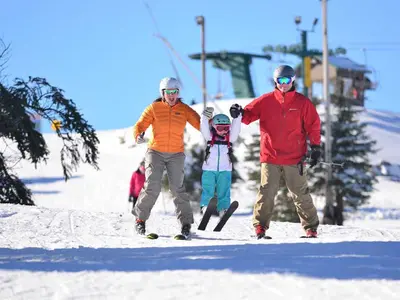 Spaß für die ganze Familie © Seven Springs Mountain Resort