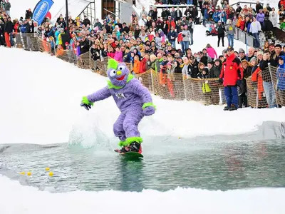 Funevents sorgen für gute Laune © Seven Springs Mountain Resort