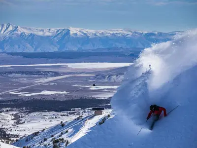 Atemberaubender Ausblick © Mammoth Mountain Ski Area