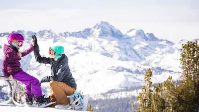 Kids Mammoth Mountain
