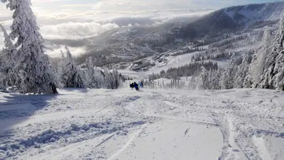 Skigebiet Schweitzer Mountain Resort