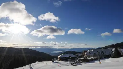 Panorama von Scchweitzer Mountain