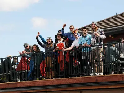 Après Ski im Schweitzer Mountain Ski Resort © Schweitzer Mountain Resort