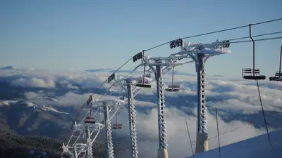 Skilift in Mount Ashland