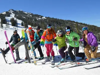 Fun auf der Piste von Mount Ashland © Mount Ashland