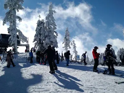 Liftstation im Skigebiet Mount Ashland © Mount Ashland