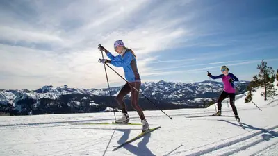 Langlauf in Royal Gorge