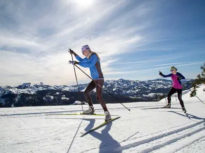 Langlauf in Royal Gorge © Royal Gorge Cross Country Resort