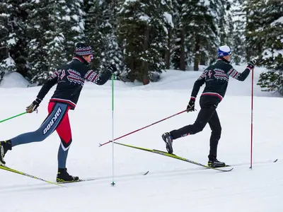 Langläufer in Royal Gorge © Royal Gorge