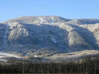 Blick auf die Berge Red Lodge © Red Lodge Mountain
