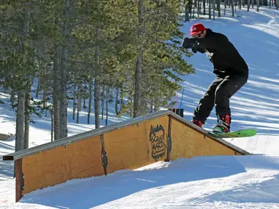 Snowpark Red Lodge © Red Lodge Mountain Resort