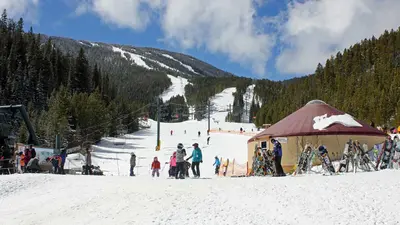 Beginner Area in Red Lodge