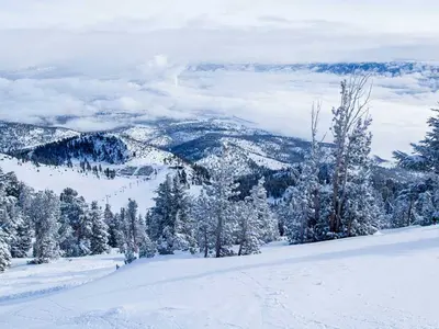 Blick ins Tal von Mount Rose Ski Tahoe © Mount Rose Ski Tahoe