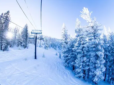 Aufstieg mit dem Sessellift © Mount Rose Ski Tahoe