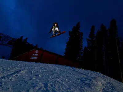 Sprung im Terrain Park © Mount Rose Ski Tahoe