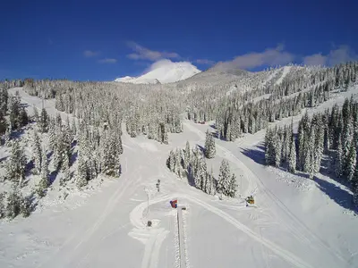 Das Skigebiet Mount Shasta © Mount Shasta Ski Park