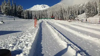 Tubing Bahn Mount Shasta