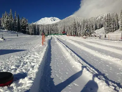 Tubing Bahn in Mount Shasta © Mount Shasta Ski Park