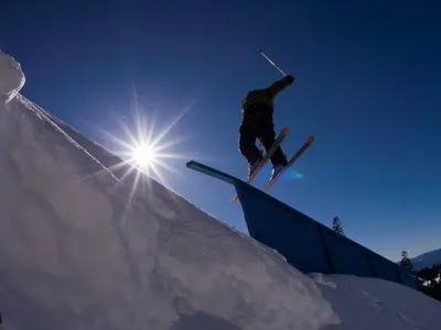 Terrain Park in Mount Shasta © Mount Shasta Ski Park
