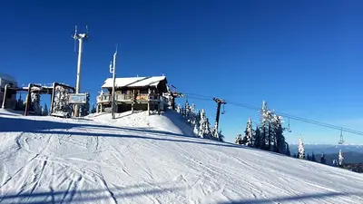 Hütte der Bergwacht