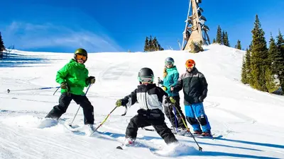 Mission Ridge ist ein ideales Skigebiet für Familien
